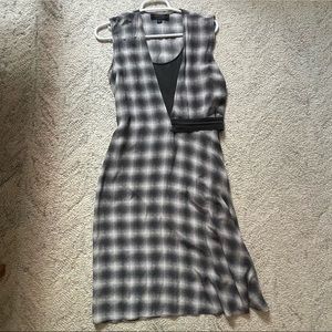 All Saints 100% silk dress
